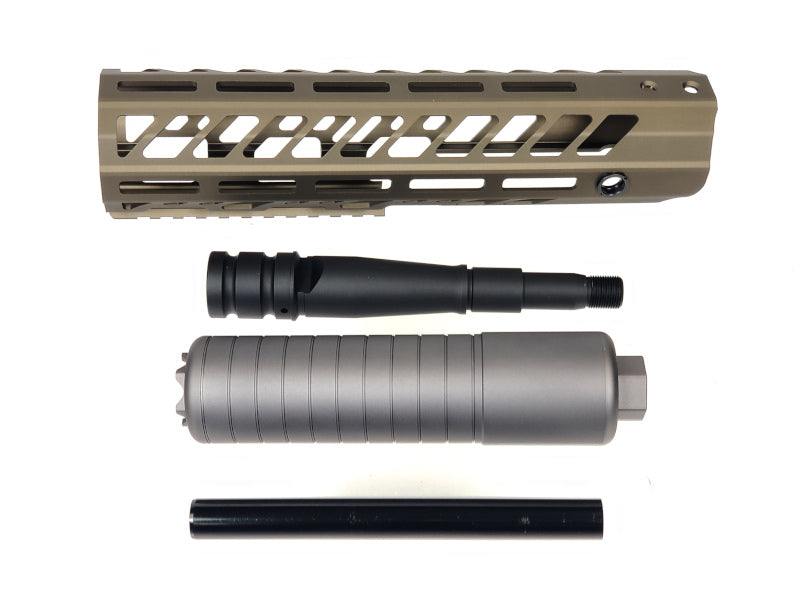 Airsoft Artisan 10" SRU300 Handguard Set For SIG/ VFC MCX Virtus (Dark Earth)