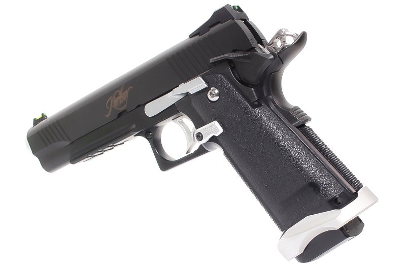Nine Ball Magwell NEO For Tokyo Marui Hi Capa 5.1/ 4.3 GBB Airsoft (Silver)