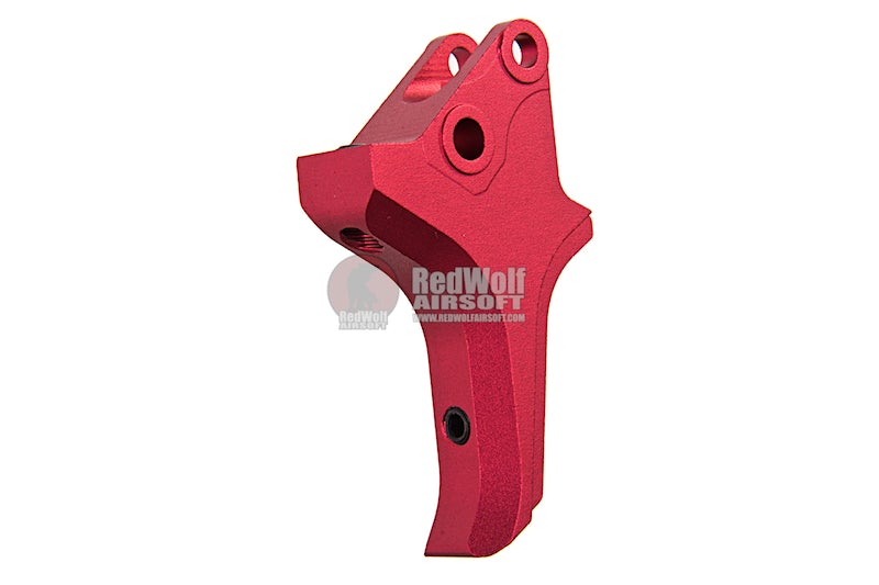 Nine Ball Custom Trigger TAU for M&P9 GBB Series (Crimson)