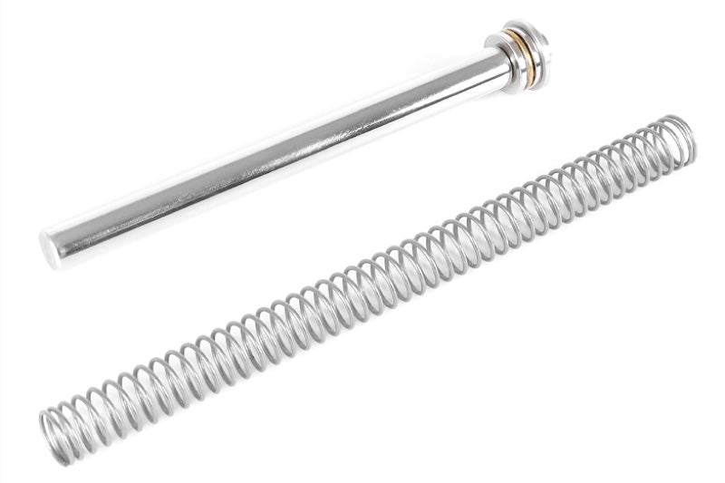 Nine Ball Recoil Spring Guide w/Short Recoil Spring Set Neo for Marui Hi-Capa5.1 GBB Airsoft Pistol