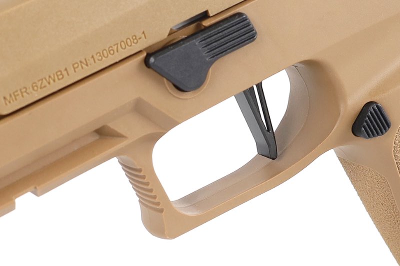 Nine Ball Custom Trigger for SIG AIR M17 P320 Airsoft GBB Pistol