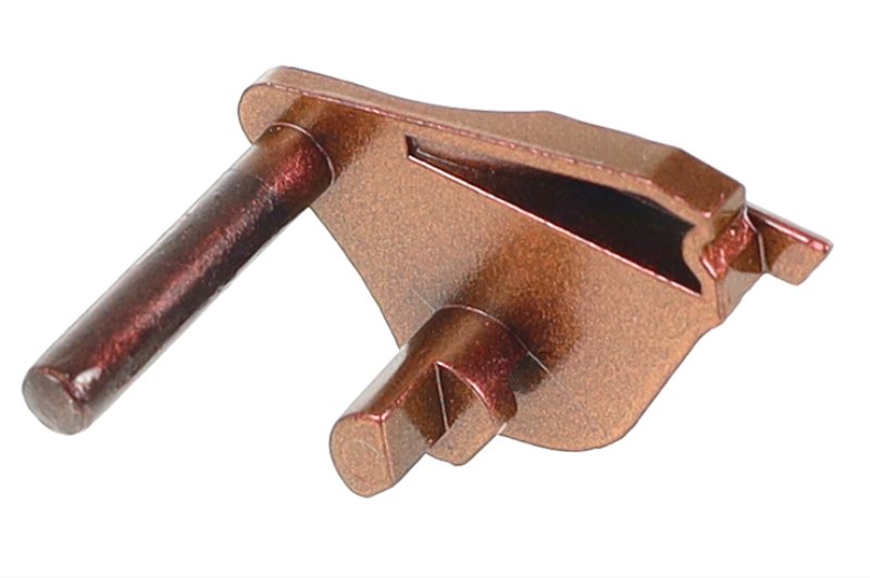 Nine Ball ZANSHIN Single Safety Lever for Marui Hi-Capa 5.1/4.3/Gold Match GBB Pistol (Kurenai Red)