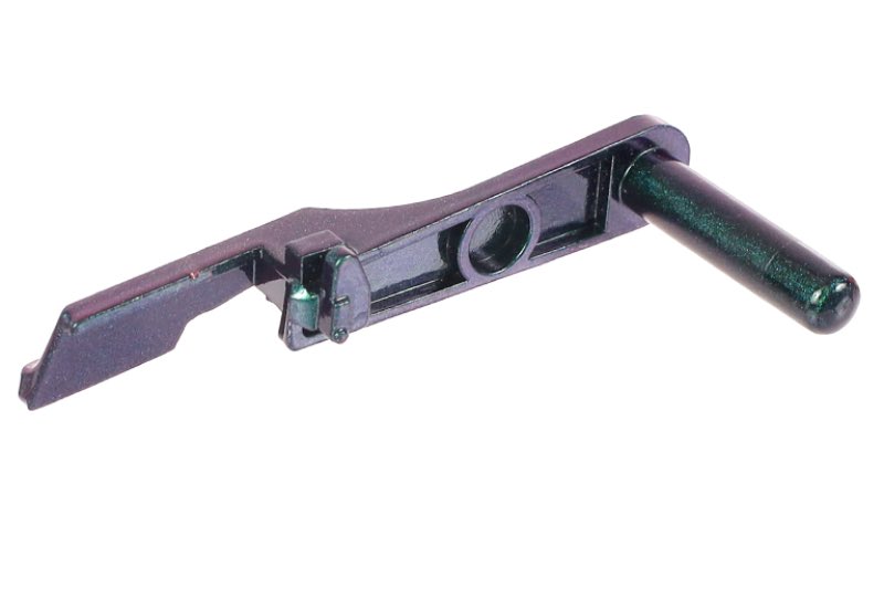 Nine Ball Custom ZANSHIN Slide Stop NEO for Marui Hi-Capa/MEU/M45A1 GBB Pistol (Midori Green)