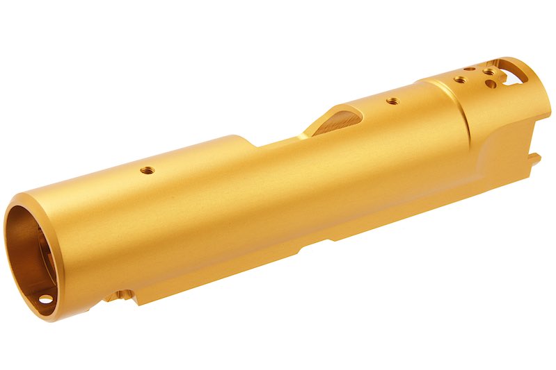 Narcos Airsoft CNC Aluminum Upper Receiver for Action Army AAP01 GBB Pistol (Gold)