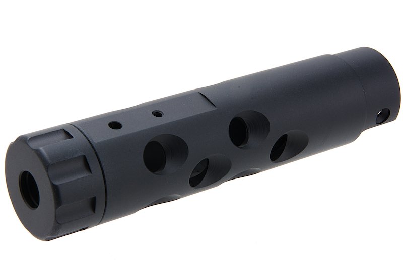 Narcos Airsoft CNC Aluminum Front Barrel Kit (Type 1) for Action Army AAP01 Airsoft GBB Pistol
