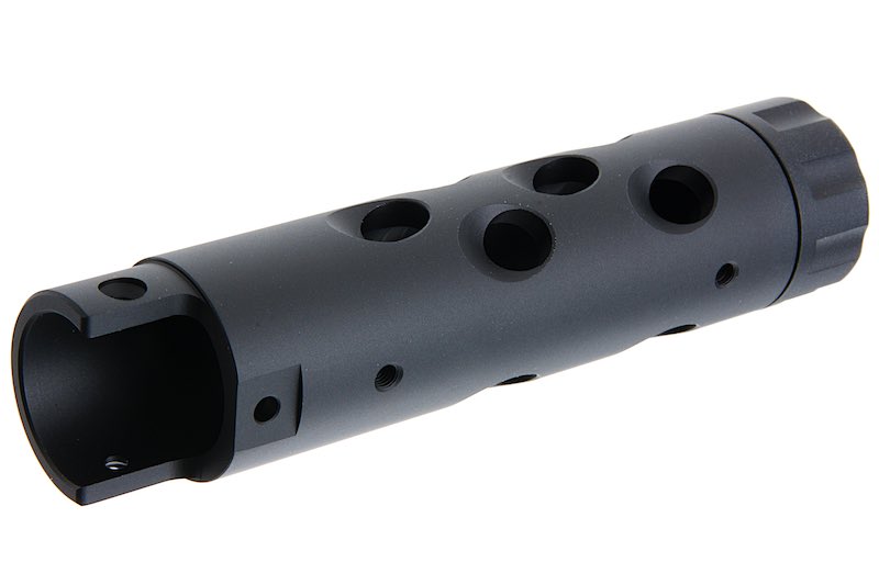 Narcos Airsoft CNC Aluminum Front Barrel Kit (Type 1) for Action Army AAP01 Airsoft GBB Pistol
