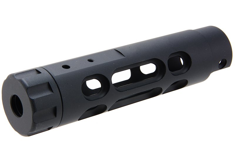 Narcos Airsoft CNC Aluminum Front Barrel Kit (Type 2) for Action Army AAP01 Airsoft GBB Pistol