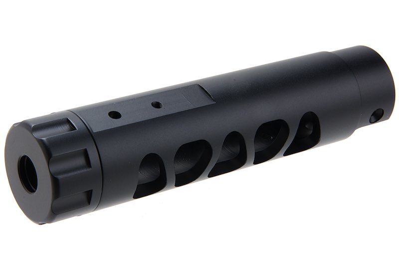 Narcos Airsoft CNC Aluminum Front Barrel Kit (Type 3) for Action Army AAP01 Airsoft GBB Pistol