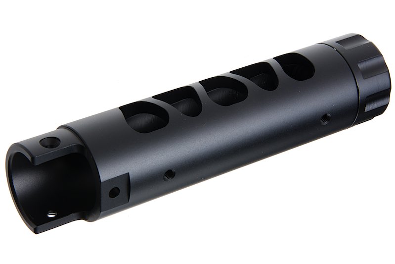 Narcos Airsoft CNC Aluminum Front Barrel Kit (Type 3) for Action Army AAP01 Airsoft GBB Pistol