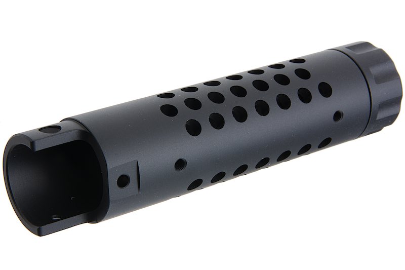 Narcos Airsoft CNC Aluminum Front Barrel Kit (Type 4) for Action Army AAP01 Airsoft GBB Pistol
