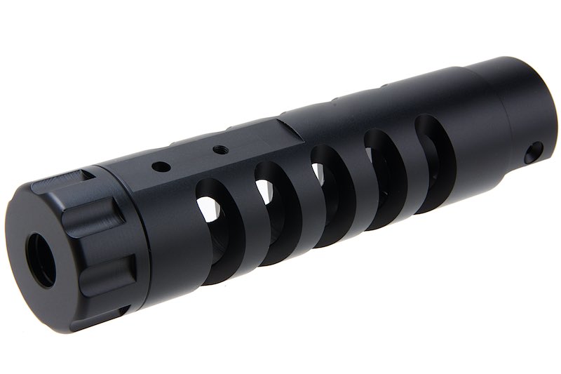 Narcos Airsoft CNC Aluminum Front Barrel Kit (Type 5) for Action Army AAP01 Airsoft GBB Pistol