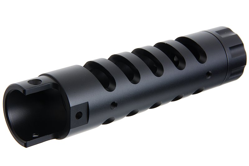Narcos Airsoft CNC Aluminum Front Barrel Kit (Type 5) for Action Army AAP01 Airsoft GBB Pistol