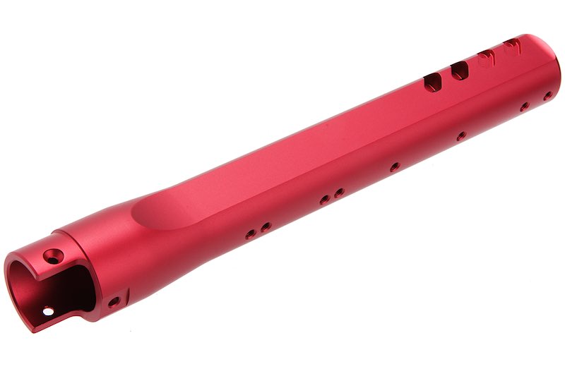 Narcos CNC Aluminum Front Hunter Barrel Kit for Action Army AAP01 Airsoft GBB (Red)