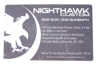 Nighthawk Custom Gunsmith Mat