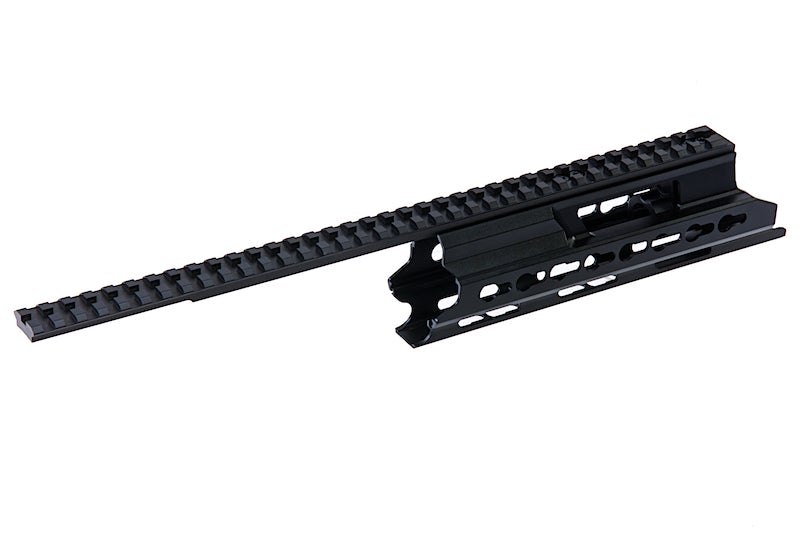 Nitro.Vo Keymod Handguard Short for Marui Type 89 AEG