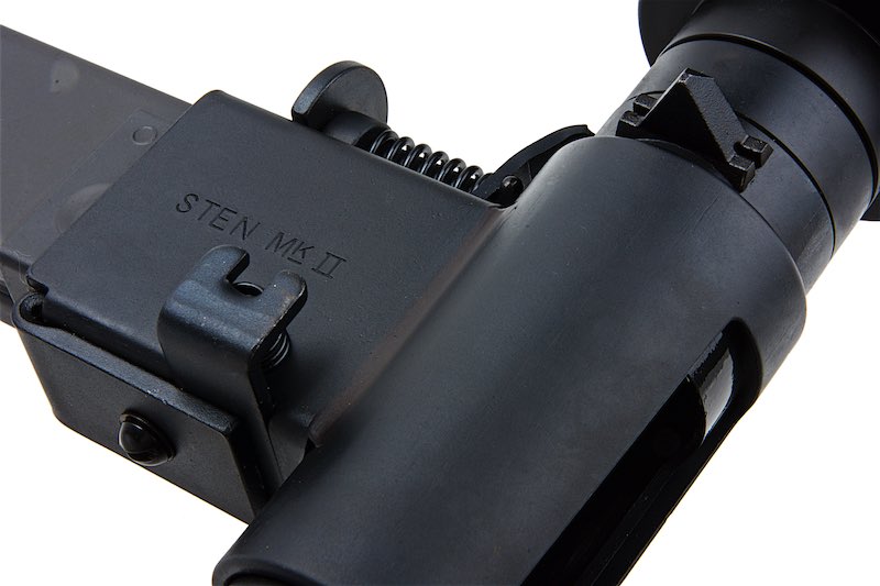 Northeast STEN Airsoft GBB Rifle (MK2 / SOE, Welsilencer, Commando Grip)