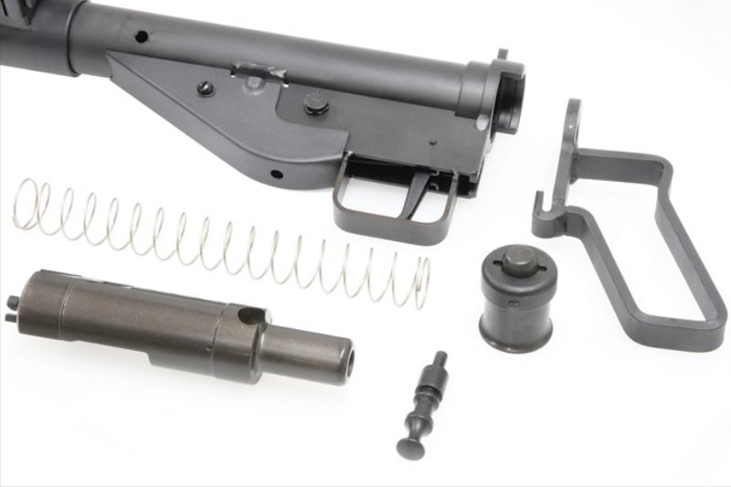 Northeast STEN Airsoft GBB Rifle (MK2 / SOE, Welsilencer, Commando Grip)
