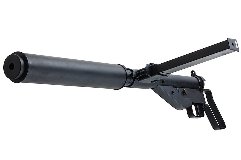 Northeast STEN Airsoft GBB Rifle (MK2 / SOE, Welsilencer, Commando Grip)