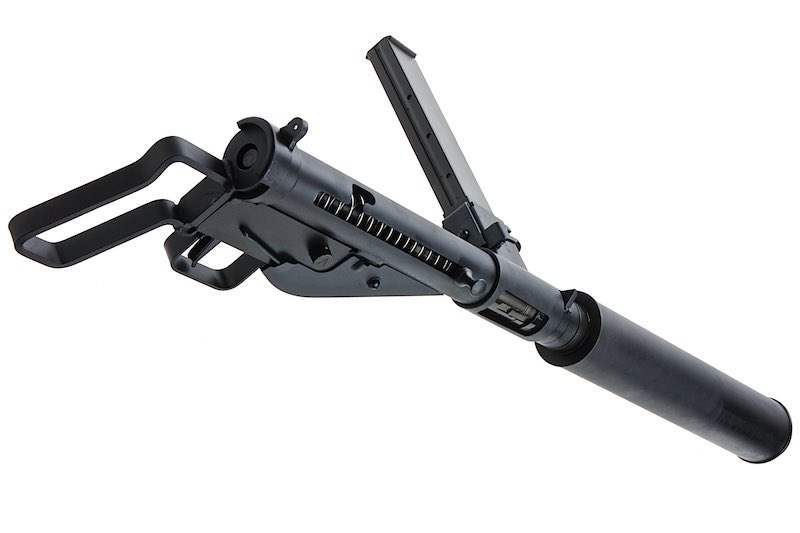 Northeast STEN Airsoft GBB Rifle (MK2 / SOE, Welsilencer, Commando Grip)