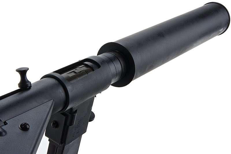 Northeast STEN Airsoft GBB Rifle (MK2 / SOE, Welsilencer, Commando Grip)