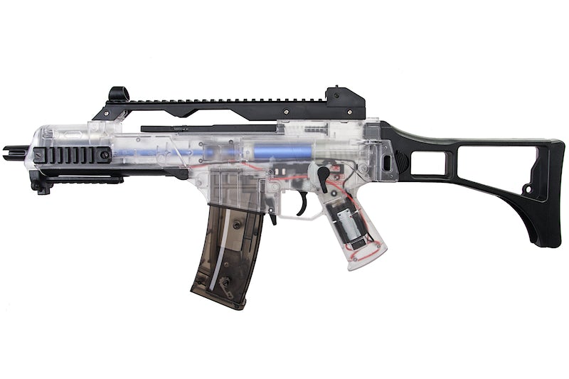 New Well G36C Gel Ball Blaster (Black/ Transparent)