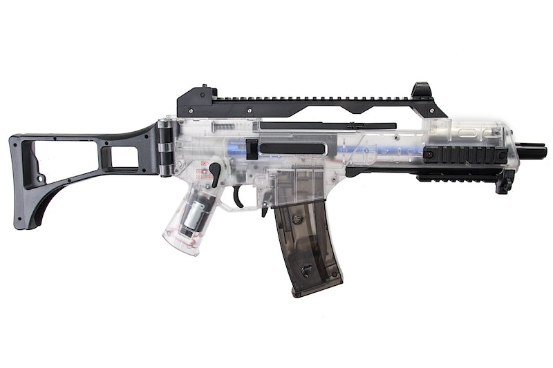 New Well G36C Gel Ball Blaster (Black/ Transparent)