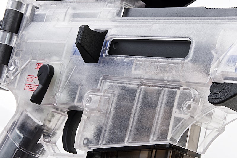 New Well G36C Gel Ball Blaster (Black/ Transparent)
