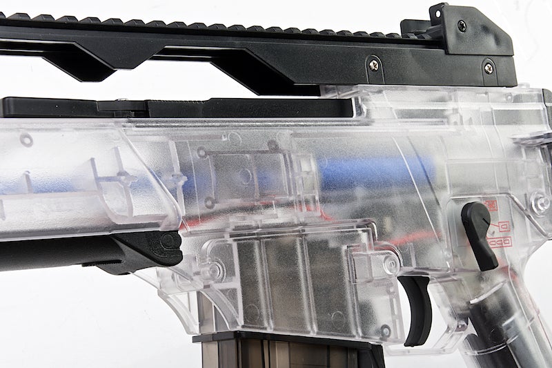 New Well G36C Gel Ball Blaster (Black/ Transparent)