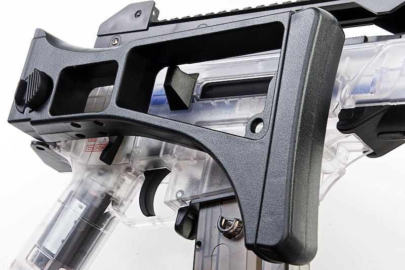 New Well G36C Gel Ball Blaster (Black/ Transparent)