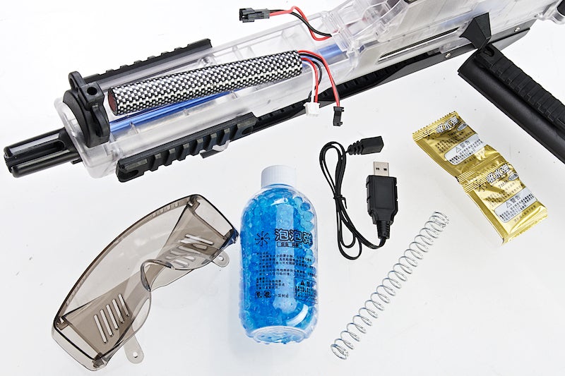New Well G36C Gel Ball Blaster (Black/ Transparent)