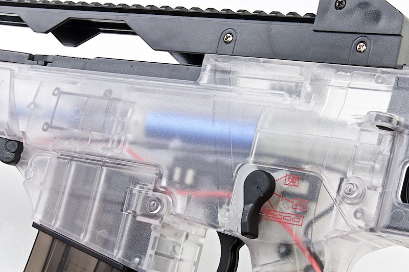 New Well G36C Gel Ball Blaster (Black/ Transparent)