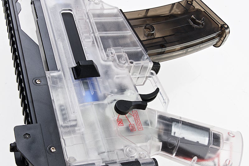 New Well G36C Gel Ball Blaster (Black/ Transparent)