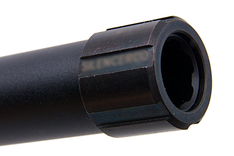Detonator Aluminum Outer Barrel w/ 14mm CW Thread & Cap for Marui P226 GBB Pistol