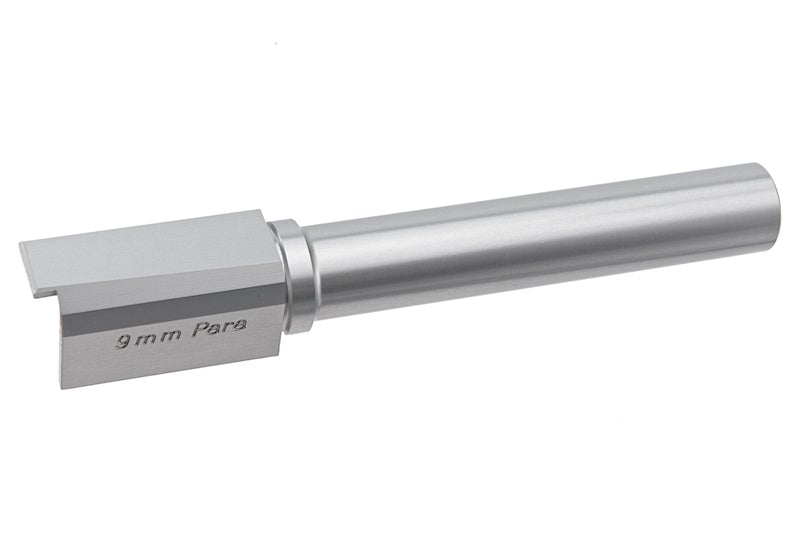 Detonator Aluminum Standard Outer Barrel for Tokyo Marui P226 GBB (Silver)