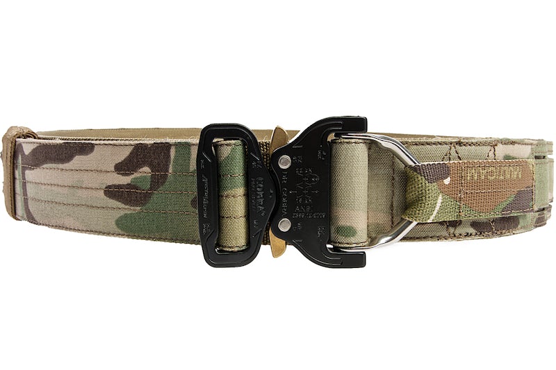 OPS D-Ring Cobra Warrior Belt (XL Size/ Multicam)