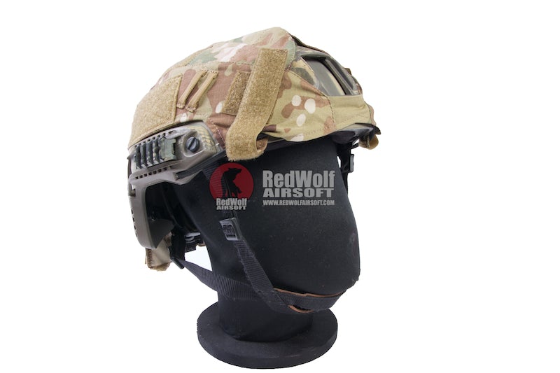 OPS Fast Helmet Cover for Ops-Core Fast Ballistic Helmet (Multicam, Size L / XL)