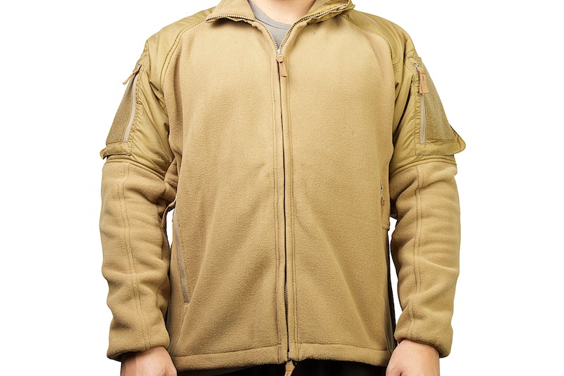 OPS Power Stretch Combat Fleece (Coyote Brown/ size L)