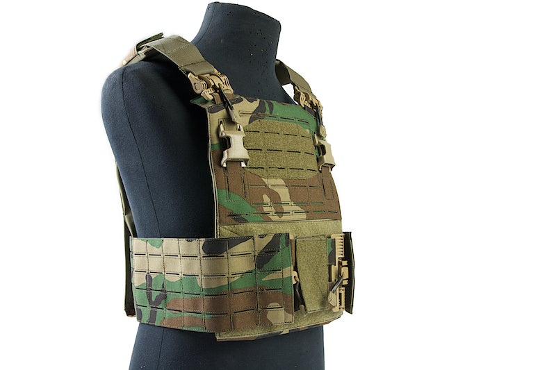 OPS Rapid Responder Armor Plate Carrier (M81 Woodland Camo)