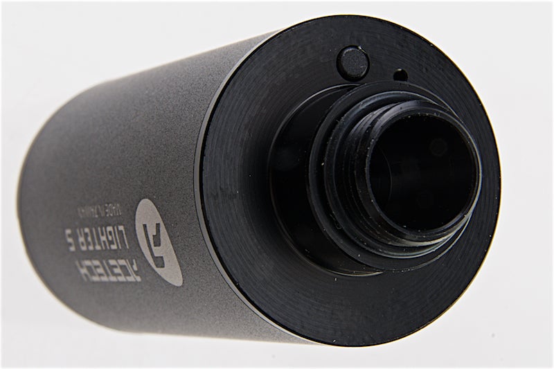 ACETECH Lighter S Pistol Tracer Suppressor (M11 CW Thread) w/ Adaptor (M11 CW to M14 CCW)