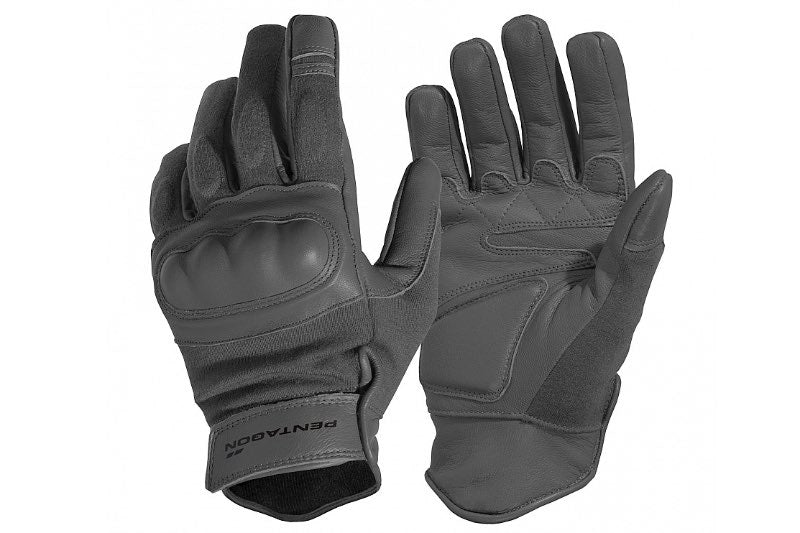 Pentagon Nylon Enhanced Version Mongoose Gloves (X Large Size)