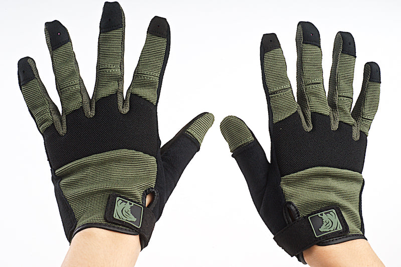PIG Full Dexterity Tactical (FDT-Alpha Touch) Glove (Small Size / Ranger Green)