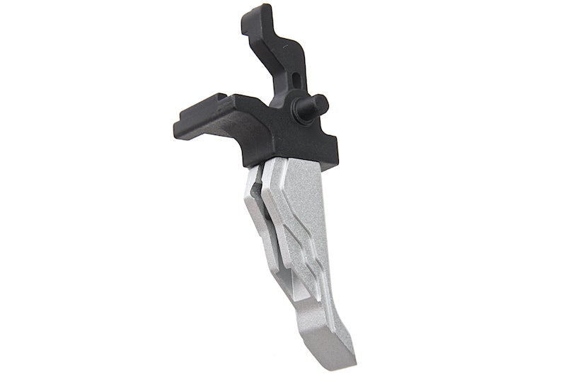 Prometheus Straight Trigger SIGMA for Marui M4 Next Gen AEG Rifle (Silver)