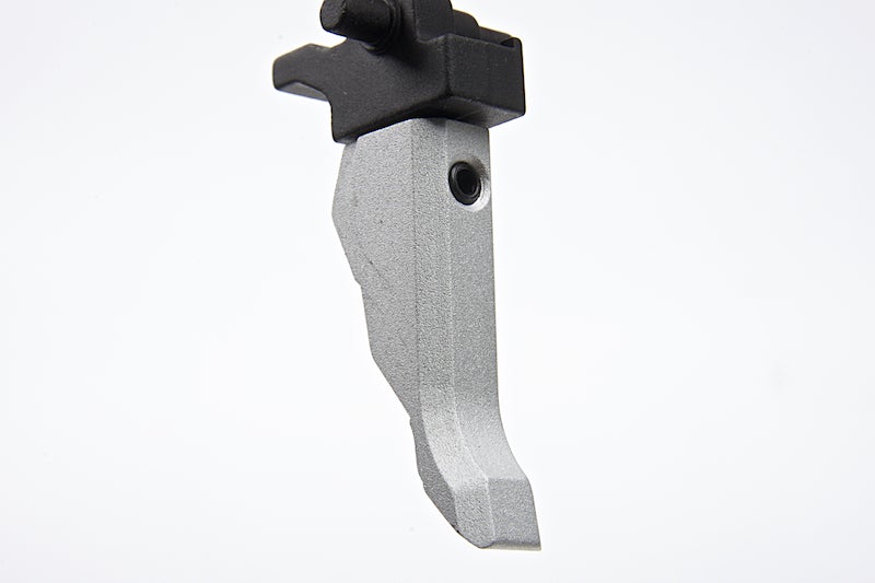 Prometheus Straight Trigger SIGMA for Marui M4 Next Gen AEG Rifle (Silver)