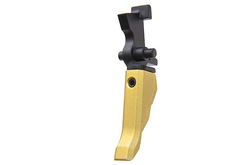 Prometheus Straight Trigger SIGMA for Marui M4 AEG Rifle (Gold)