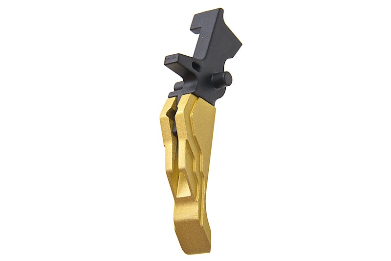 Prometheus Straight Trigger SIGMA for Marui M4 AEG Rifle (Gold)