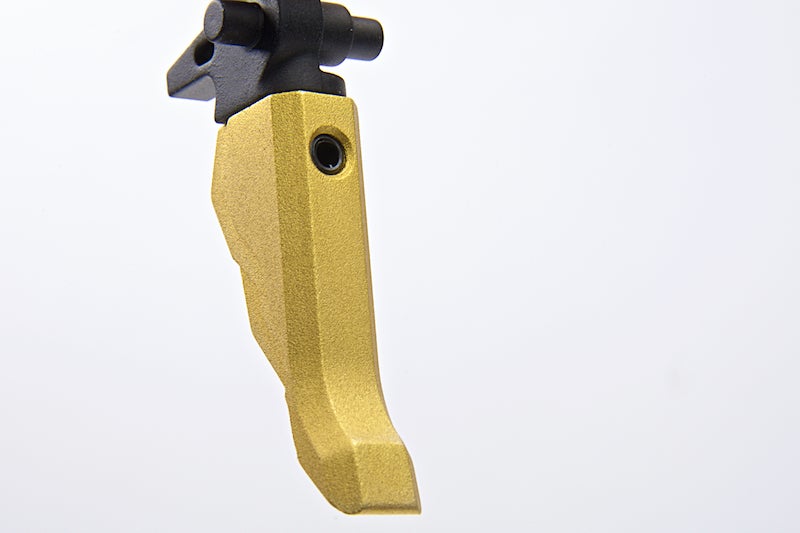 Prometheus Straight Trigger SIGMA for Marui M4 AEG Rifle (Gold)