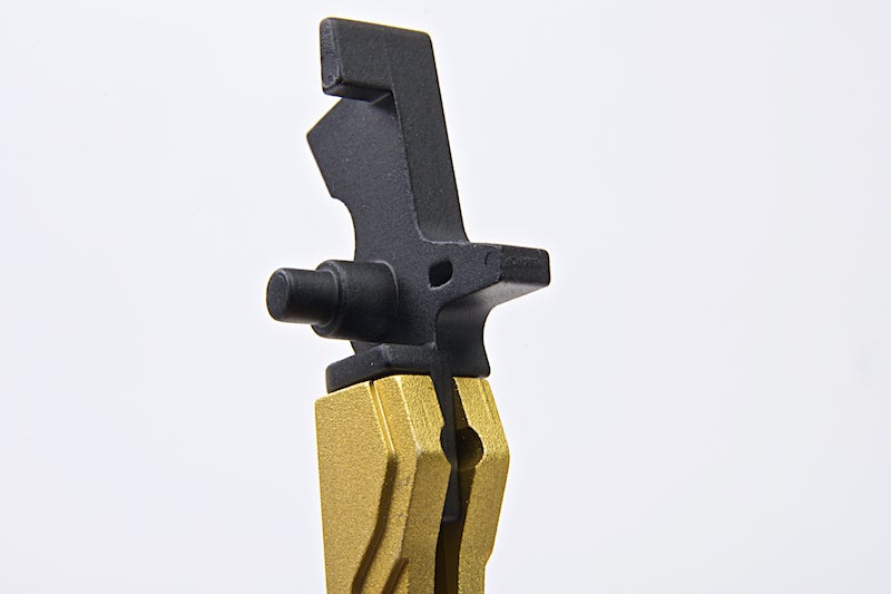 Prometheus Straight Trigger SIGMA for Marui M4 AEG Rifle (Gold)
