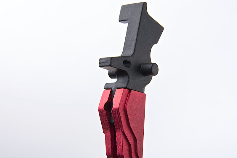 Prometheus Straight Trigger SIGMA for Marui M4 AEG (Red)