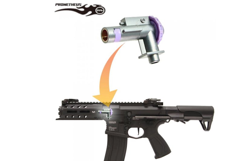 Prometheus Wide Use Metal Chamber for G&G / Krytac M4 AEG Series