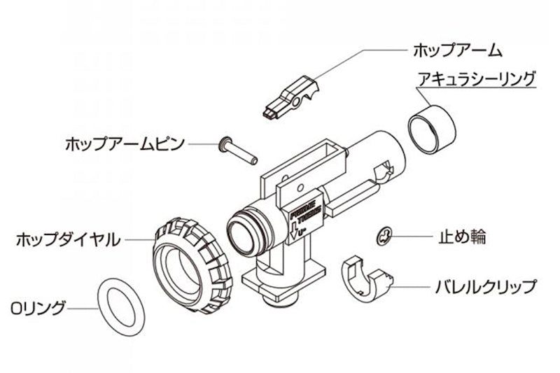 Prometheus Wide Use Metal Chamber for G&G / Krytac M4 AEG Series
